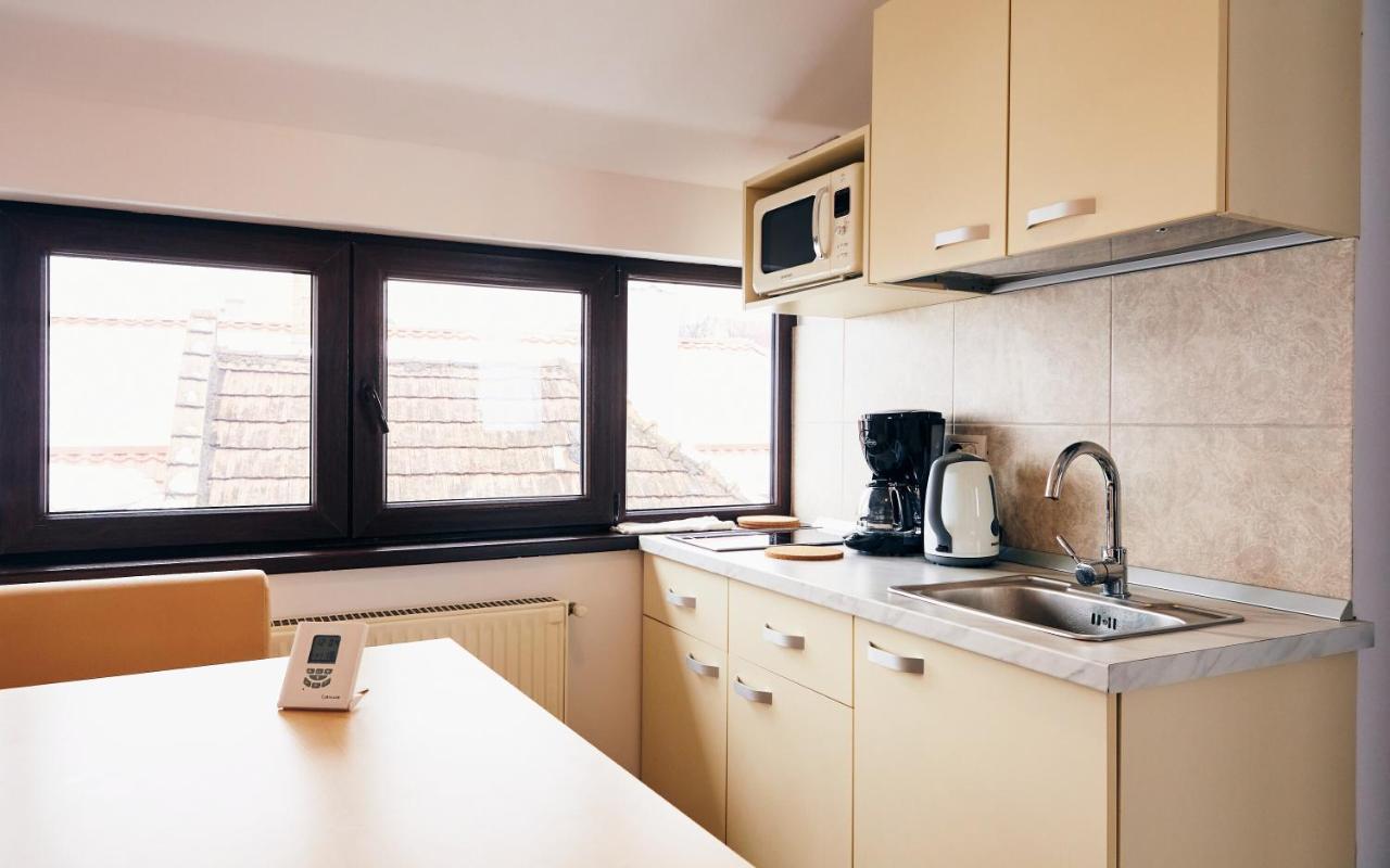 Apartament Modern Braşov Esterno foto