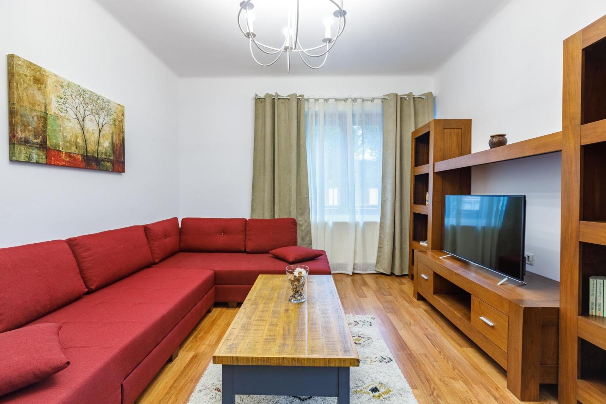 Apartament Modern Braşov Esterno foto