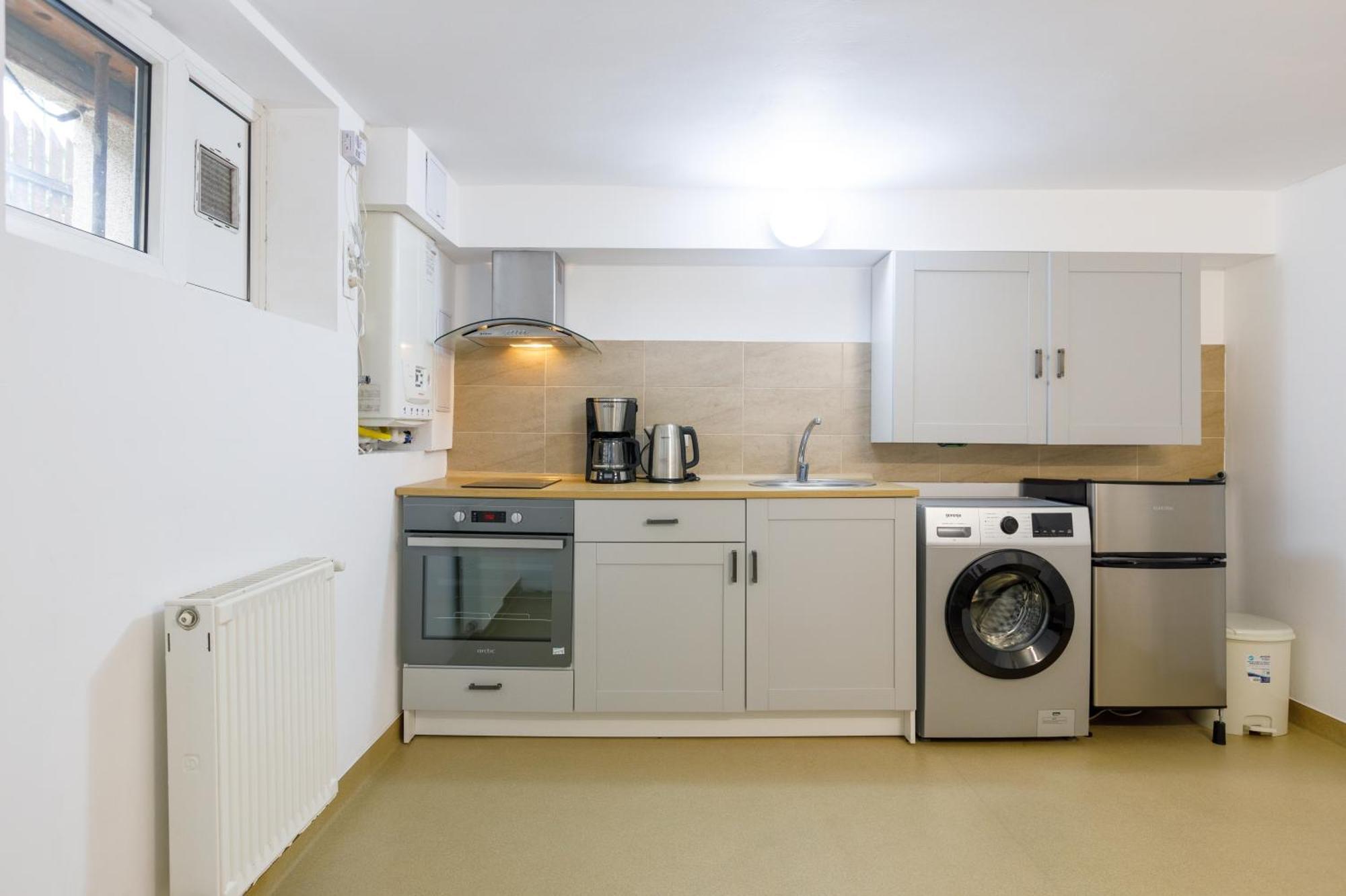 Apartament Modern Braşov Esterno foto