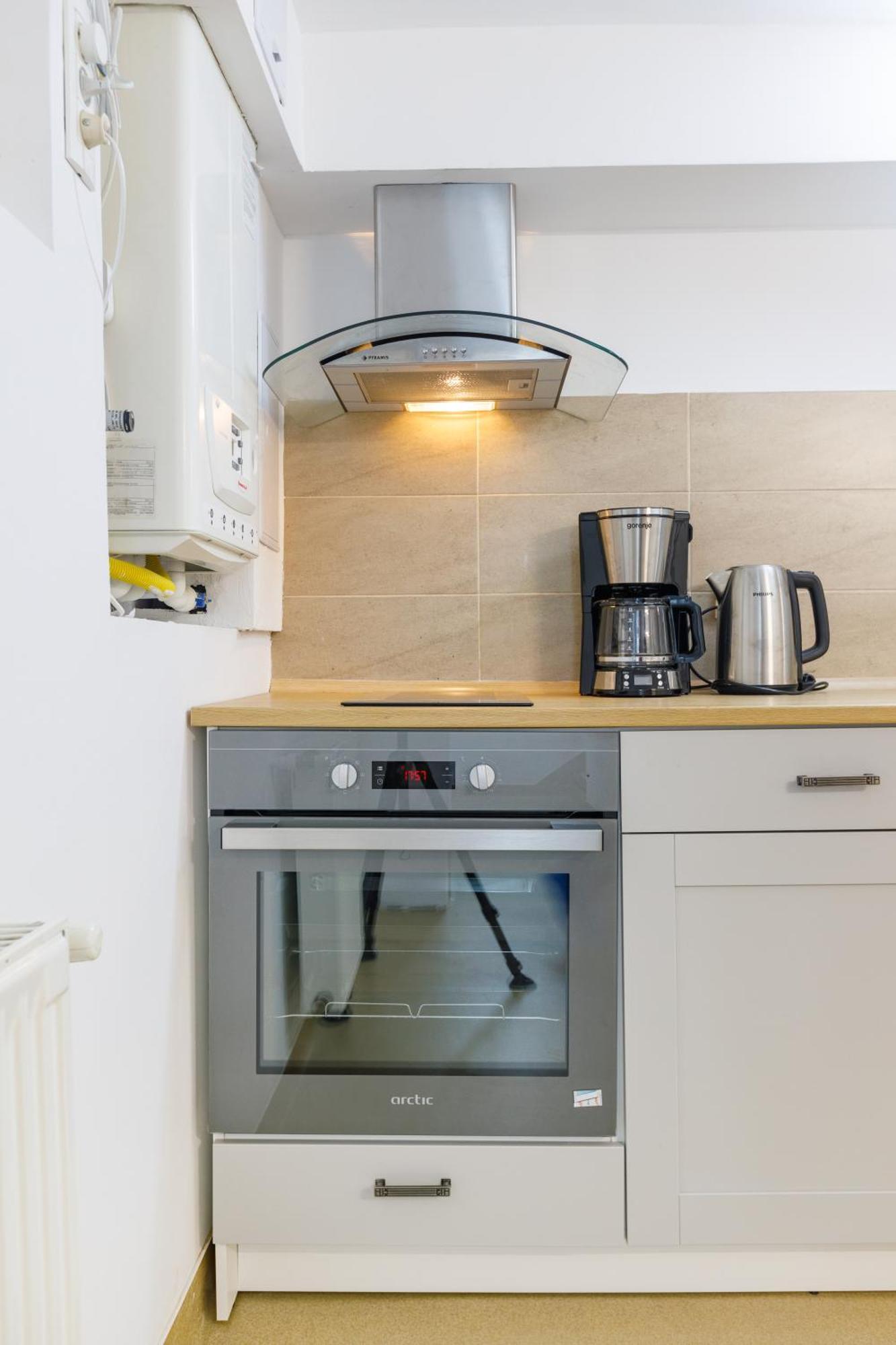Apartament Modern Braşov Esterno foto