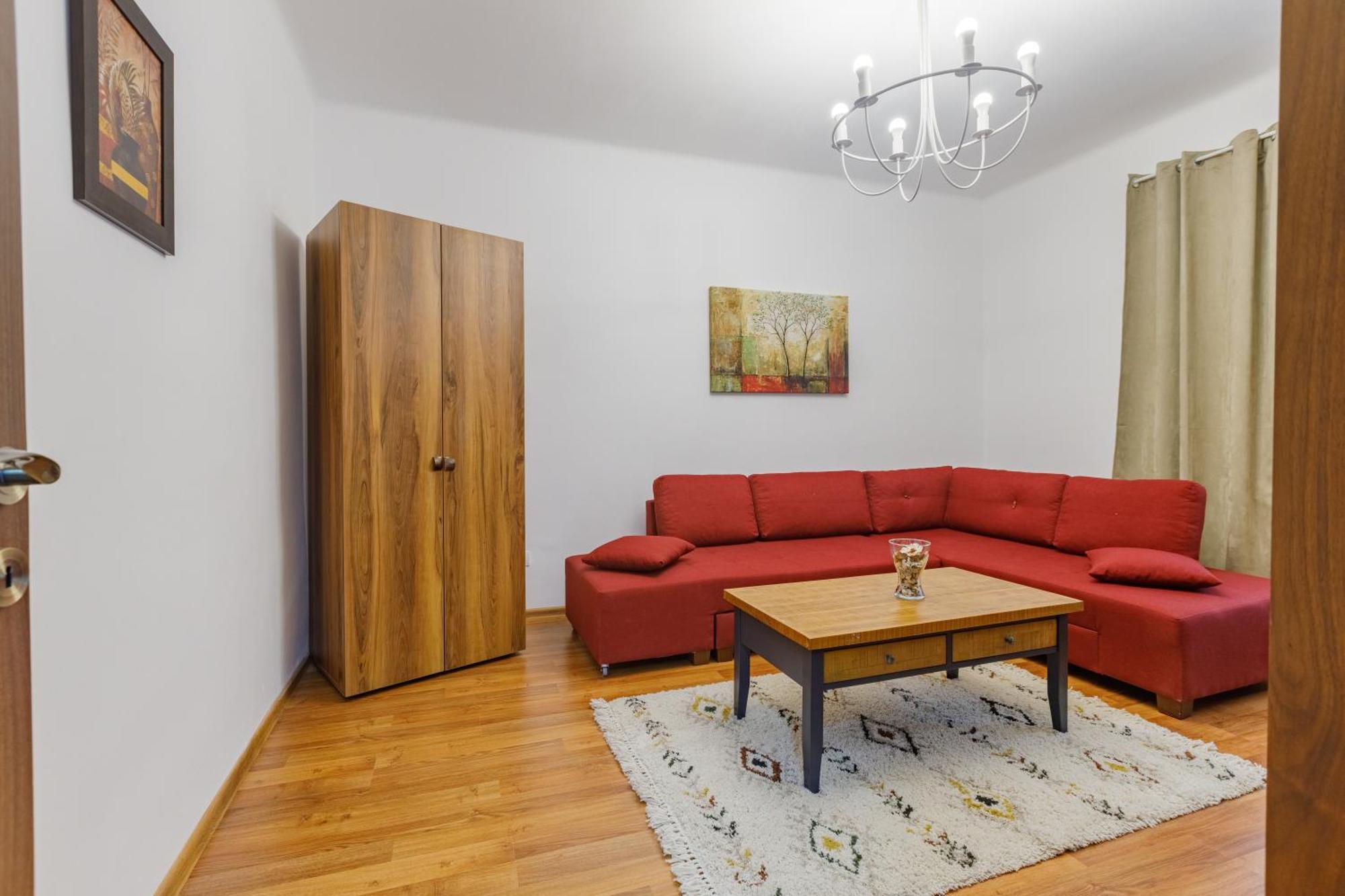 Apartament Modern Braşov Esterno foto