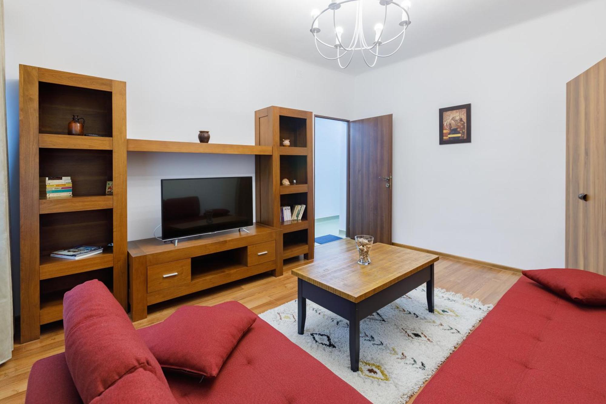 Apartament Modern Braşov Esterno foto
